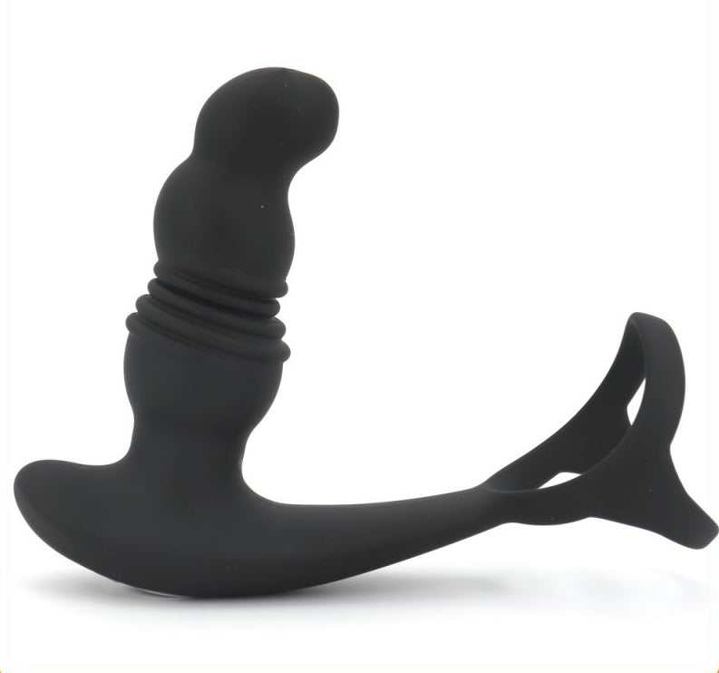 Ballstretcher et Plug prostatique Thrust Prost 10 x 3.7cm