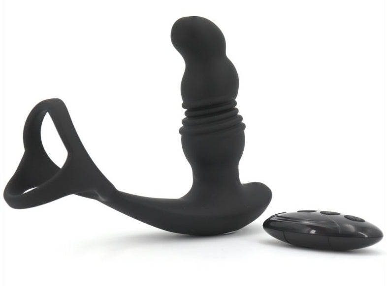 Ballstretcher et Plug prostatique Thrust Prost 10 x 3.7cm