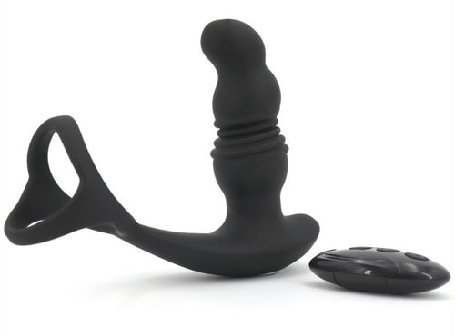 Ballstretcher et Plug prostatique Thrust Prost 10 x 3.7cm
