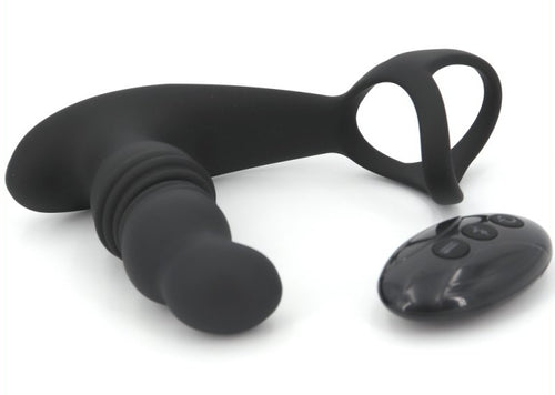 Ballstretcher et Plug prostatique Thrust Prost 10 x 3.7cm