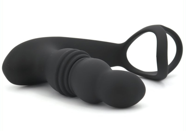 Ballstretcher et Plug prostatique Thrust Prost 10 x 3.7cm