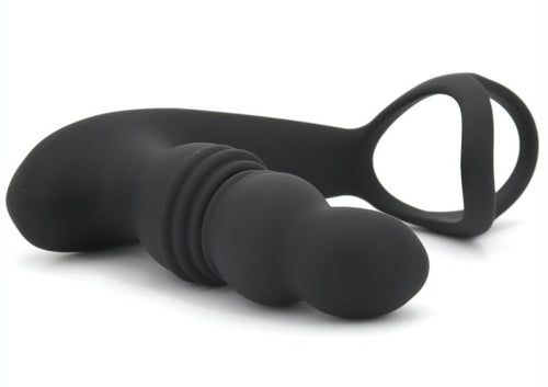 Ballstretcher et Plug prostatique Thrust Prost 10 x 3.7cm