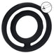 Ballstretcher Grooved Noir Noir