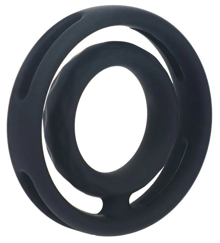 Ballstretcher Grooved Noir Noir