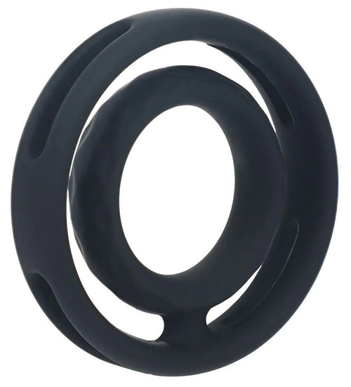 Ballstretcher Grooved Noir Noir