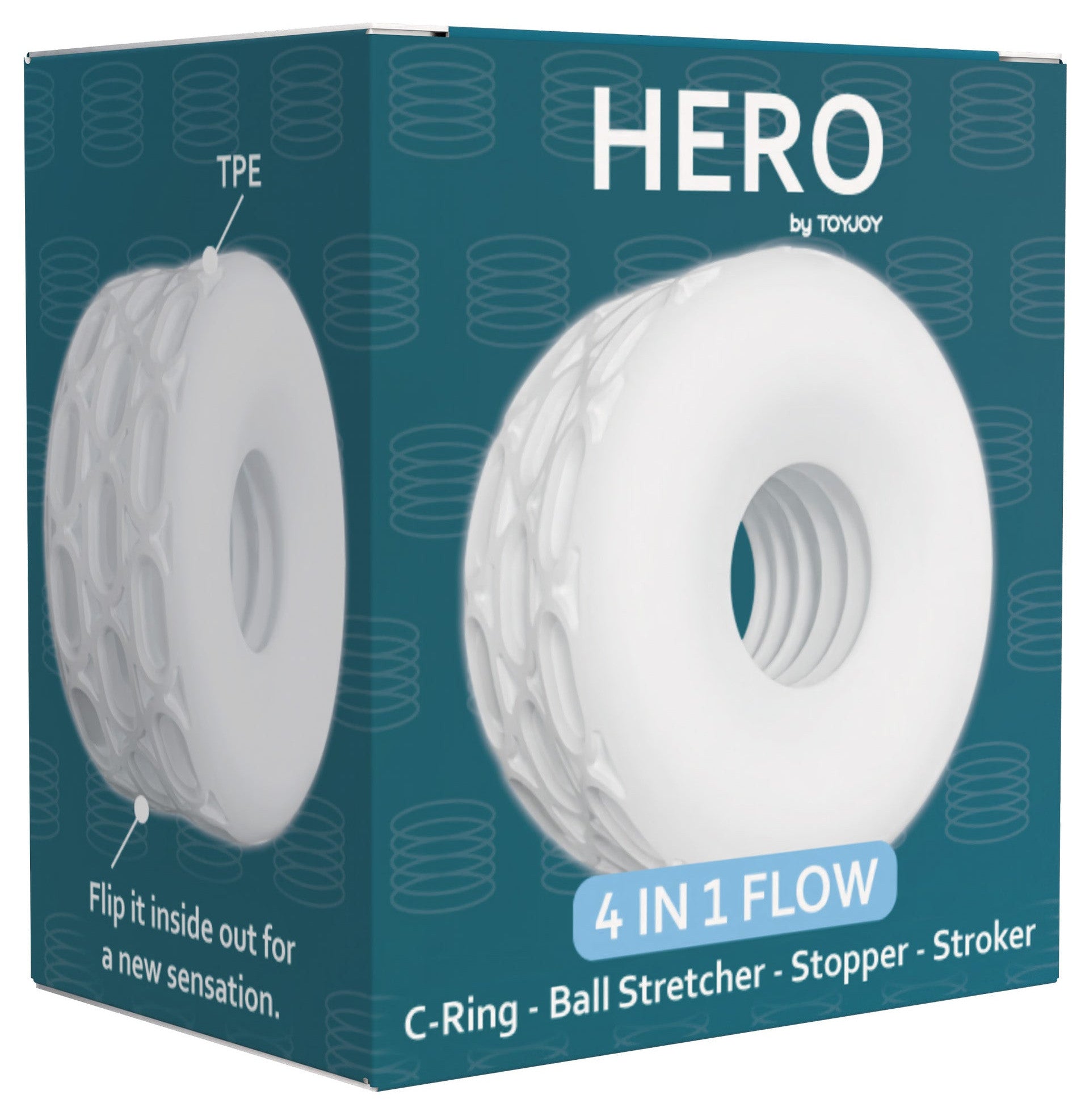 Ballstretcher Hero Flow Blanc