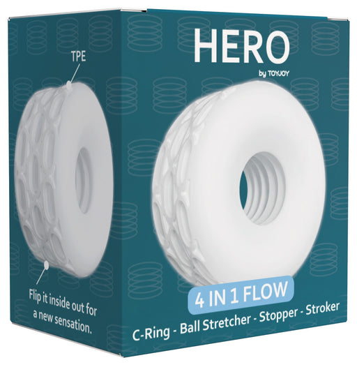 Ballstretcher Hero Flow Blanc