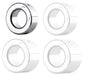 Ballstretcher Hivring S 28 mm - Hauteur 2 cm et Poids 200g