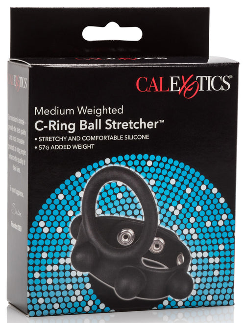 Ballstretcher lesté C-Ring Weight Medium 60g - Diamètre 30mm