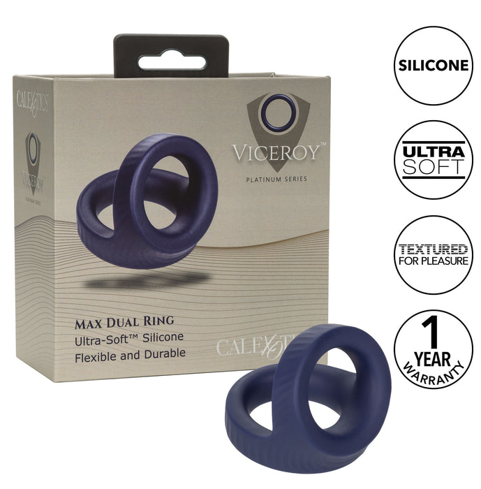Ballstretcher Max Dual Ring Viceroy Bleu