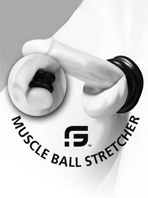Ballstretcher Muscel Ball 30mm Transparent
