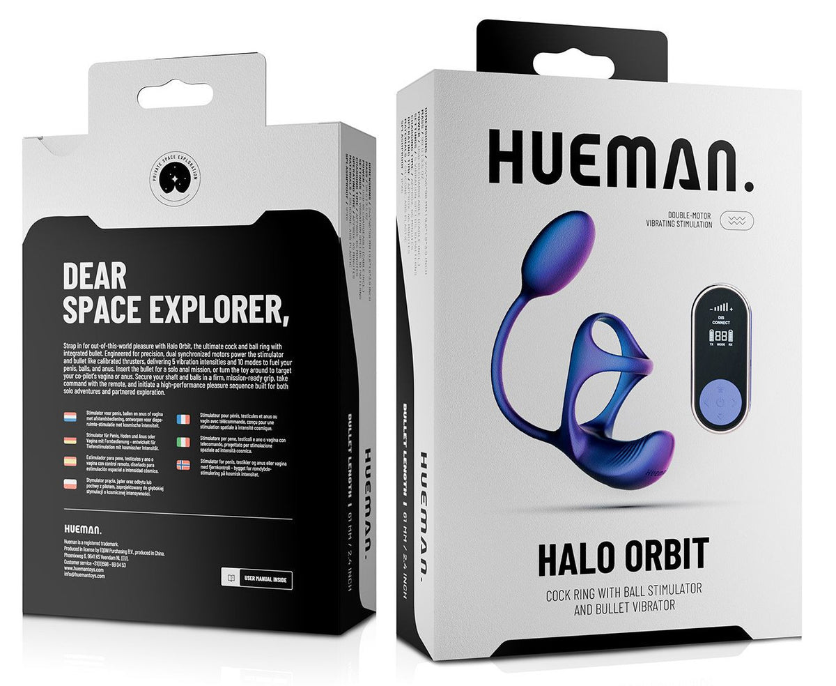 Ballstretcher Œuf Halo Orbit 6 x 3cm