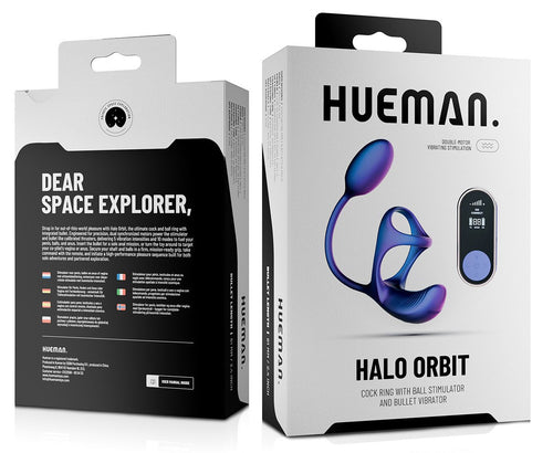 Ballstretcher Œuf Halo Orbit 6 x 3cm