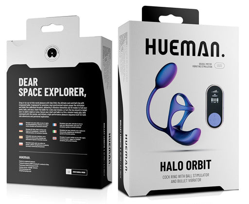 Ballstretcher Œuf Halo Orbit 6 x 3cm