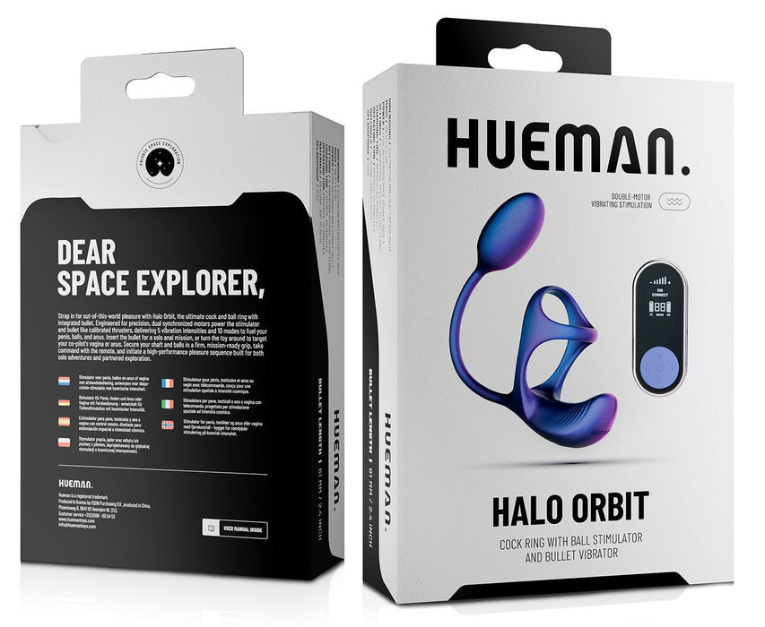 Ballstretcher Œuf Halo Orbit 6 x 3cm