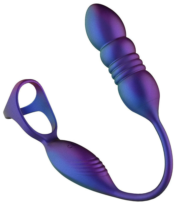 Ballstretcher Plug Deep Impact 10.2 x 3.1cm