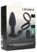 Ballstretcher Plug Dual Vibe 10.5 x 3.8cm