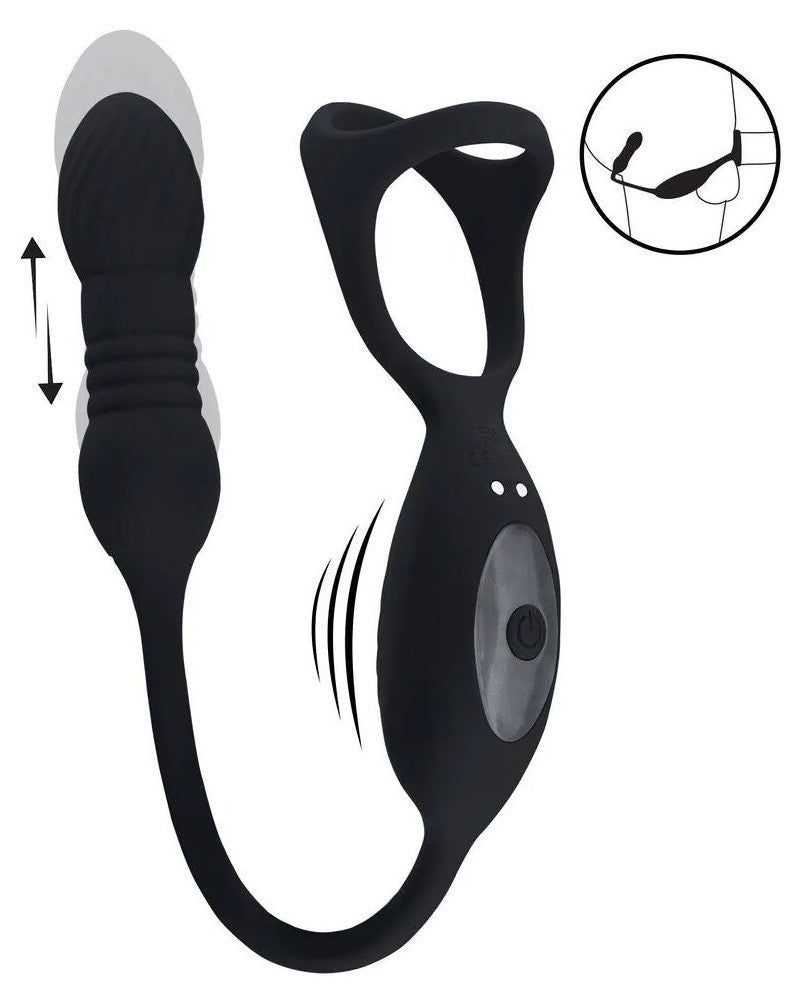 Ballstretcher Plug Tri O Cock 10 x 3cm
