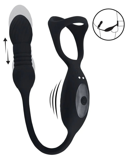 Ballstretcher Plug Tri O Cock 10 x 3cm