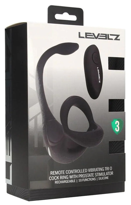 Ballstretcher Plug Triz Vibe 17 x 1.7cm