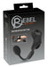 Ballstretcher Plug vibrant Ball Butt Rebel 6.5 x 4cm