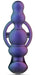 Ballstretcher Plug vibrant Stellar Force 10 x 3.4cm
