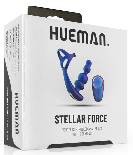 Ballstretcher Plug vibrant Stellar Force 10 x 3.4cm