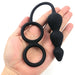 Ballstretcher-Plug Vibrant Trikon 9.5 x 3cm