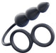 Ballstretcher-Plug Vibrant Trikon 9.5 x 3cm