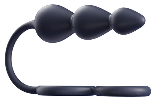 Ballstretcher-Plug Vibrant Trikon 9.5 x 3cm