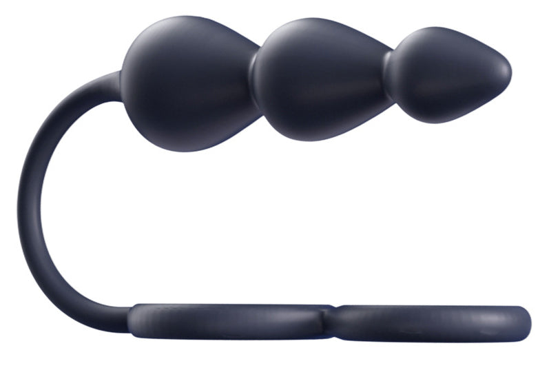 Ballstretcher-Plug Vibrant Trikon 9.5 x 3cm