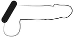 Ballstretcher Roctos 23 mm - Hauteur 3 cm Noir