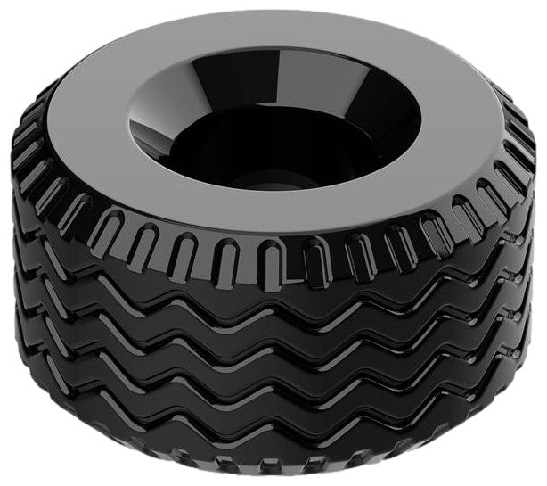 Ballstretcher Roctos 23 mm - Hauteur 3 cm Noir