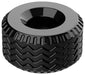 Ballstretcher Roctos 23 mm - Hauteur 3 cm Noir
