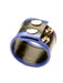 Ballstretcher Rubber 2 Pressions Bleu