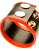 Ballstretcher Rubber 2 Pressions Rouge