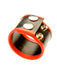 Ballstretcher Rubber 2 Pressions Rouge