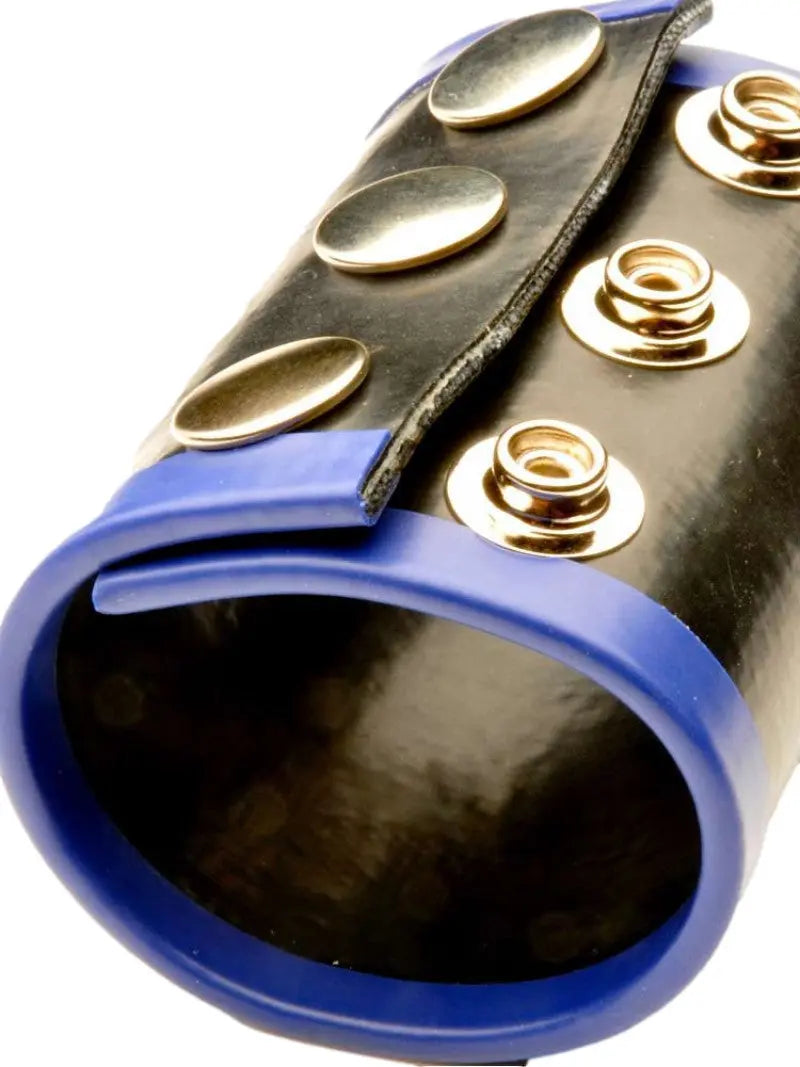 Ballstretcher Rubber 3 Pressions Bleu