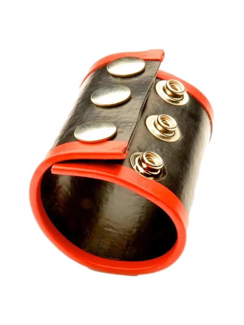 Ballstretcher Rubber 3 Pressions Rouge