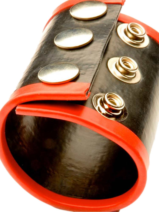 Ballstretcher Rubber 3 Pressions Rouge