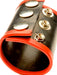 Ballstretcher Rubber 3 Pressions Rouge