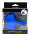 Ballstretcher Silicone Big Tailslide 30 mm - Hauteur 50 mm Bleu