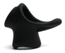 Ballstretcher Silicone Big Tailslide 30 mm - Hauteur 50 mm Noir