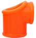 Ballstretcher silicone Cock Ball Orange