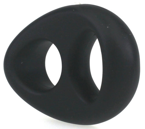 Ballstretcher silicone Hole Cock Noir