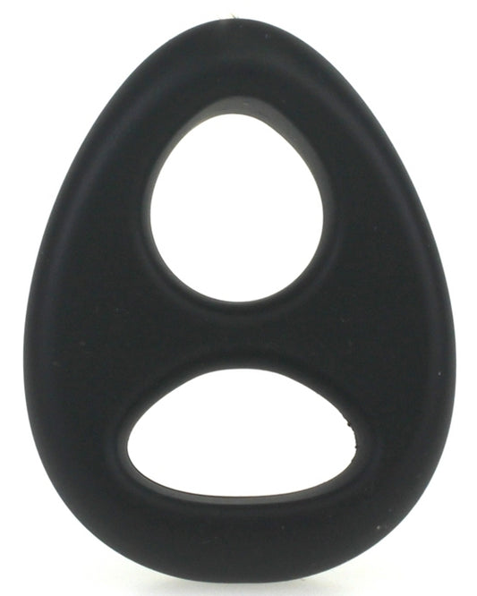 Ballstretcher silicone Hole Cock Noir