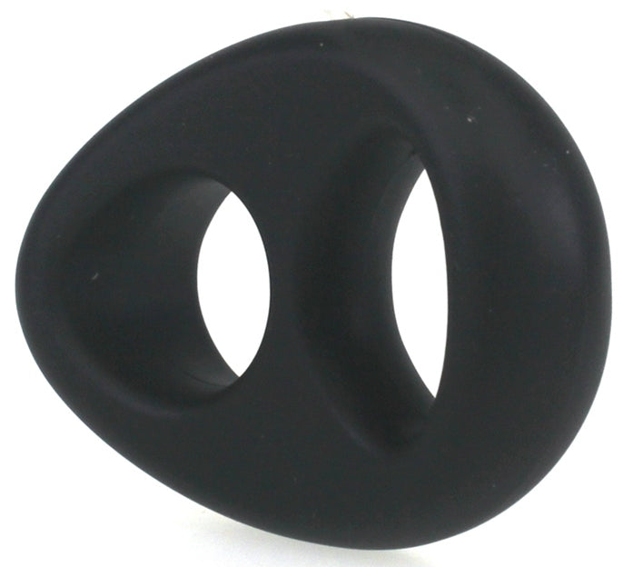 Ballstretcher silicone Hole Cock Noir