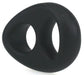 Ballstretcher silicone Hole Cock Noir
