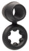 Ballstretcher Silicone Magnum Alpha Noir