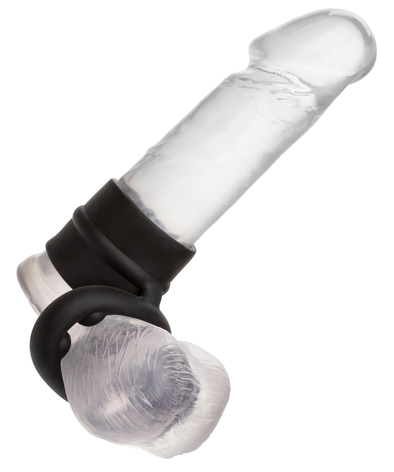 Ballstretcher Silicone Magnum Alpha Noir